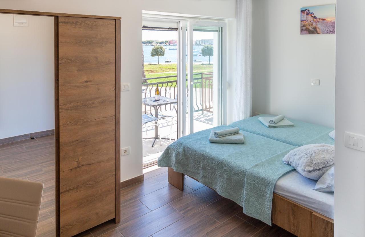 Deluxe Zweibettzimmer mit Meerblick